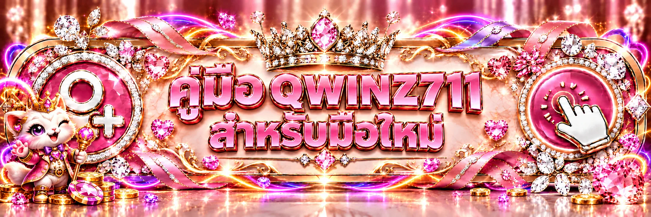QWINZ711 คู่มือมือใหม่ เลือกเกม วางงบ ปลอดภัย